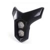 Motorcycle Dual LED Grimace Headlights-black Out of Stock, No Other Manufacturers Have Opened Anti-overselling