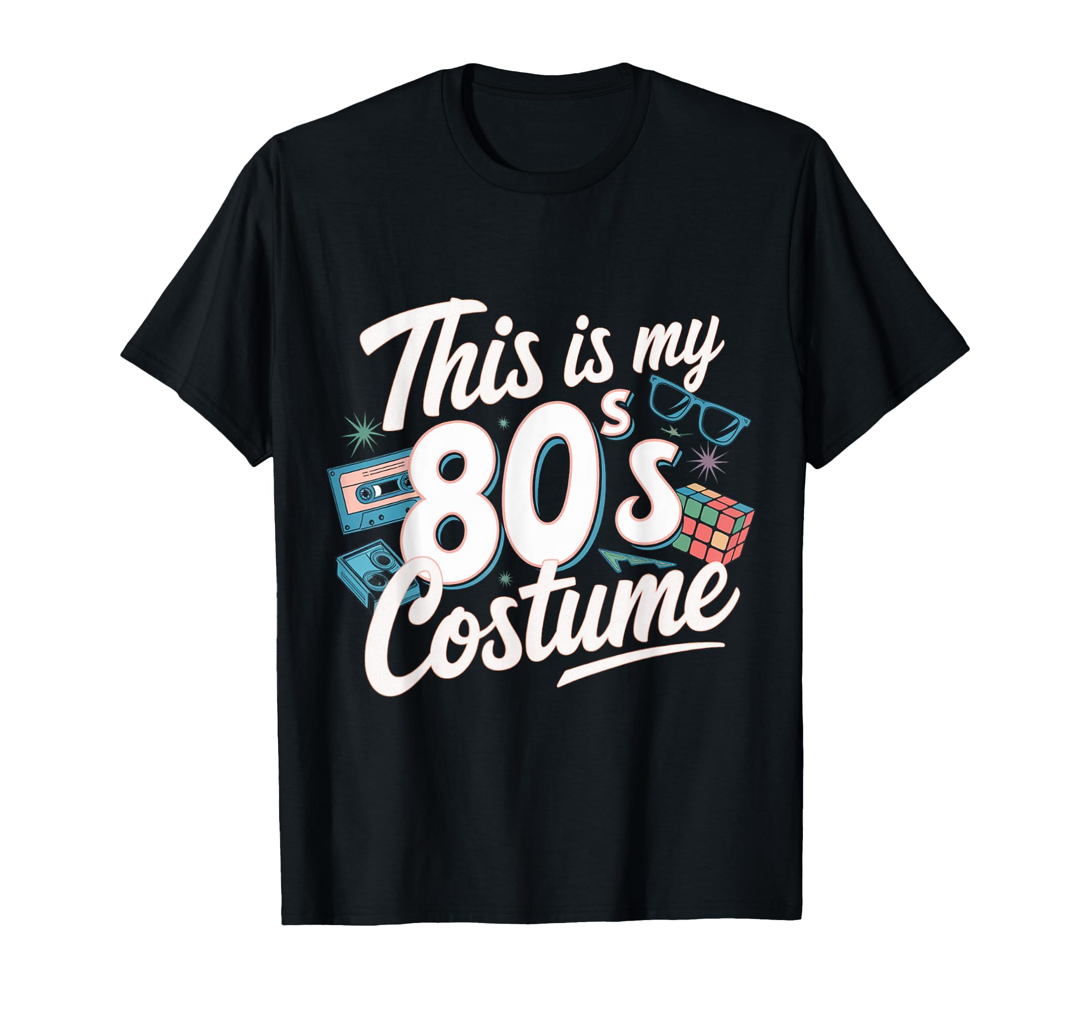 This is My 80s Costume Dress Party Fancy Idea! T-Shirt