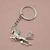 1Pc Sporty Western Cowboy Hat Boots Horse Keychain Men'S Key Chain Bag Pendant Charm Key Ring