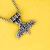 Necklace Fashion Women's Retro Hip-hop Trend Thor's Hammer Pendant