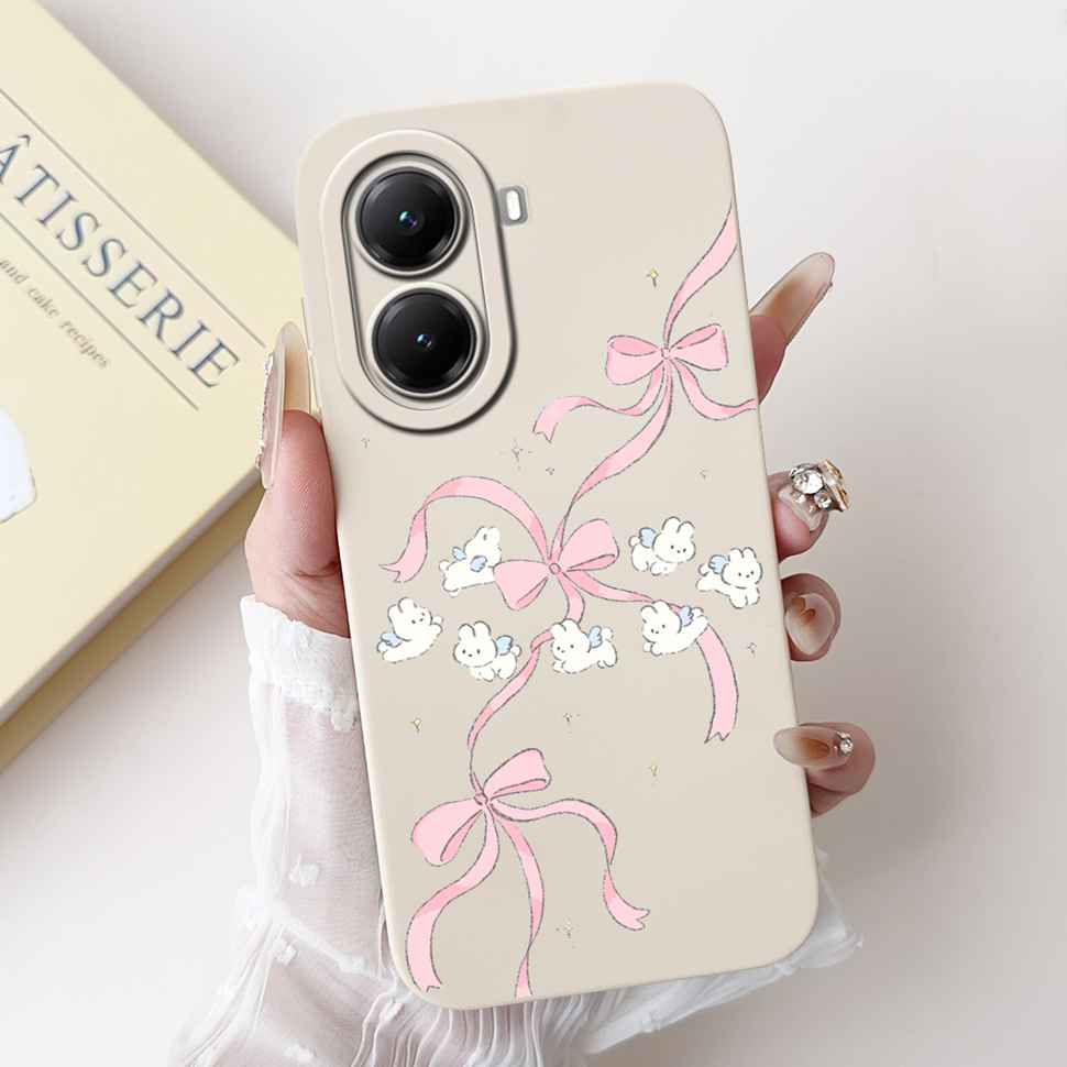 For Xiaomi Poco X7 Pro Case Cover Soft Silicone Popular Butterfly Phone Case For Poco X7 PocoX7 Pro 5G Fundas Coque Housing