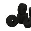 20PCS Felt Felt Washer Pads Black And Grey Drum Set Accessory Cymbal Felt Washer  For Drummers
