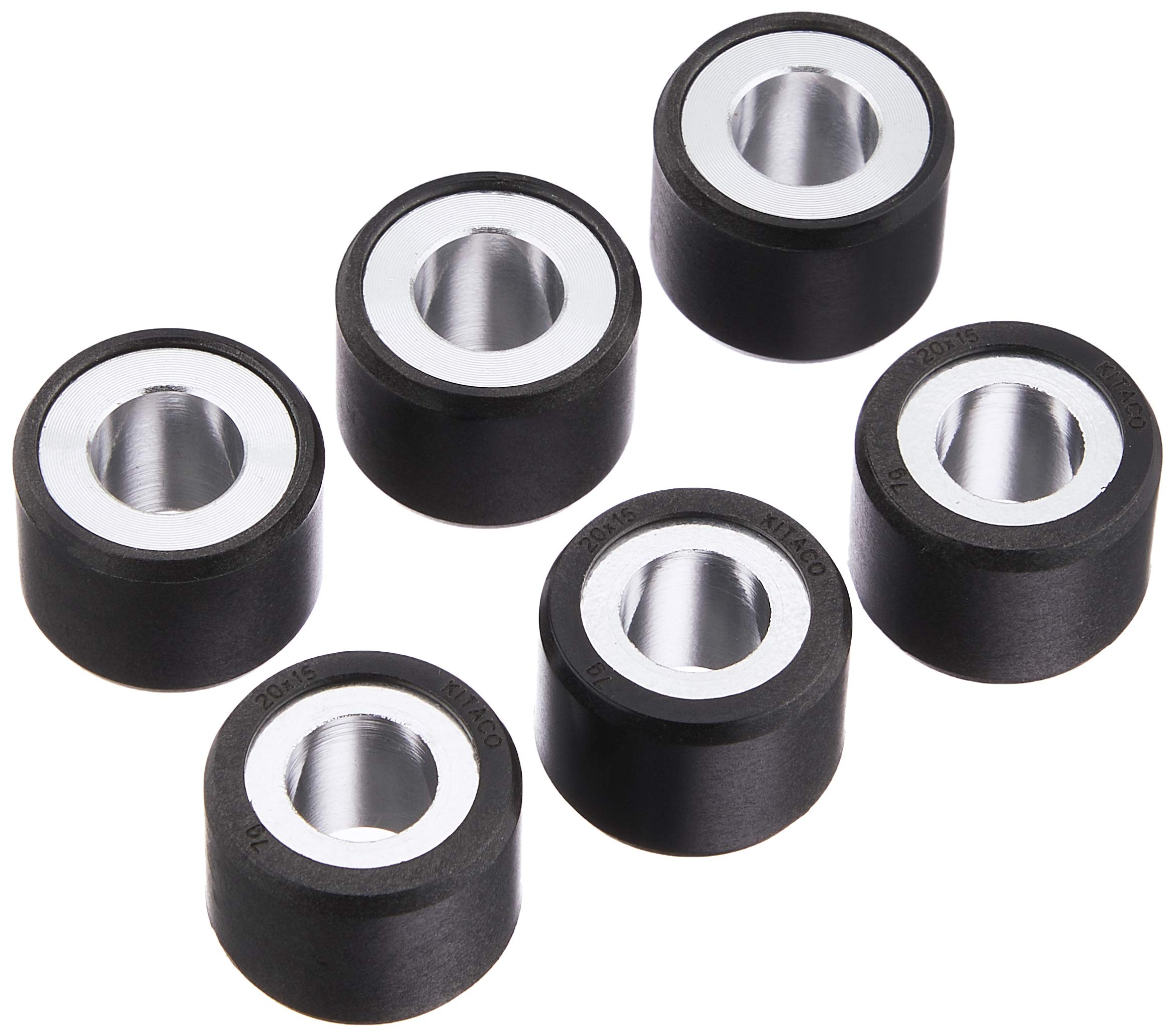 

KITACO Super Roller Set Address V125 PCX125 PCX150 PCX160 ADV150 Dio 110 Lead 125 6 pieces per set (7.0g) etc. 462-2206070