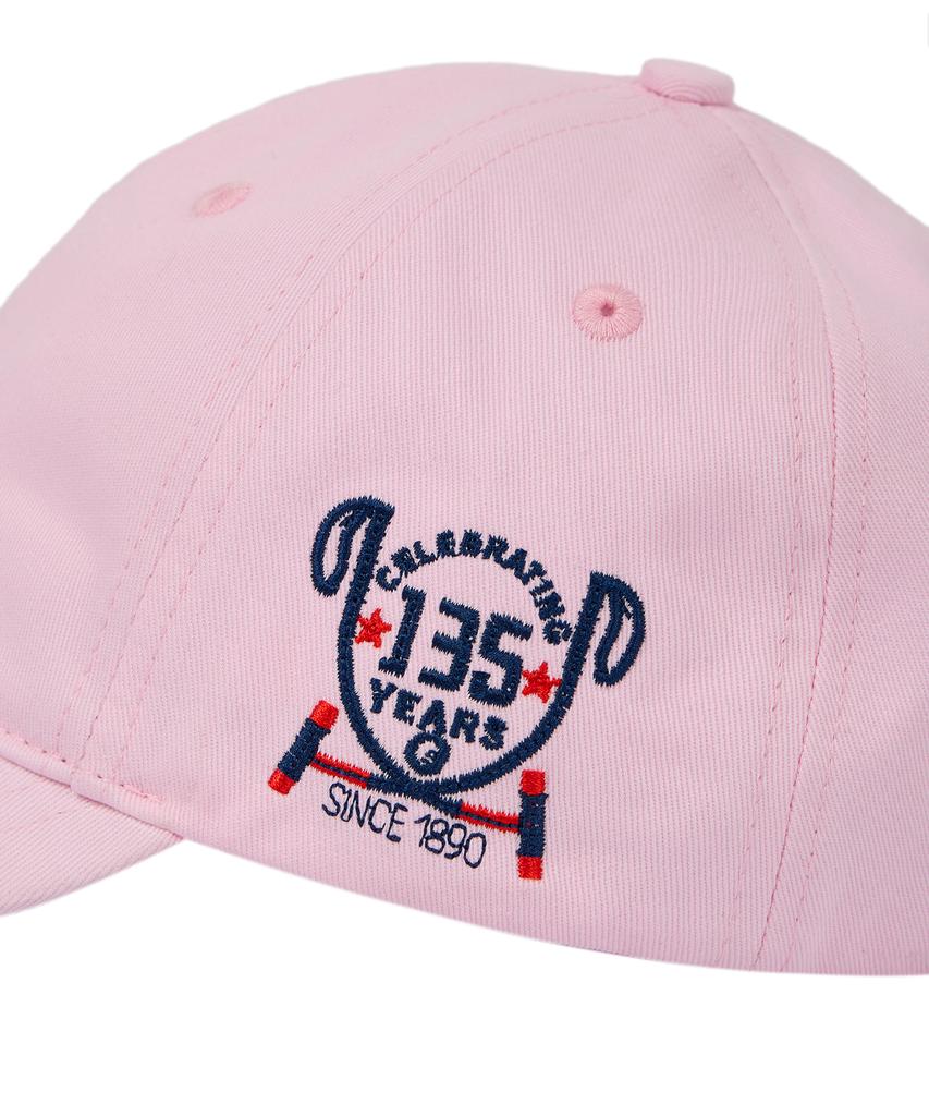 Us Polo Association Unisex 135Th Anniversary Edition Cap Free_Pink