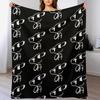 Open Acres Positive White Throw Blanket Air Conditioner Soft Blanket for Office Home