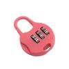 Backpack Padlock Padlock Luggage Travel Lock Digit Locks Solid Password Combination Lock  Drawer