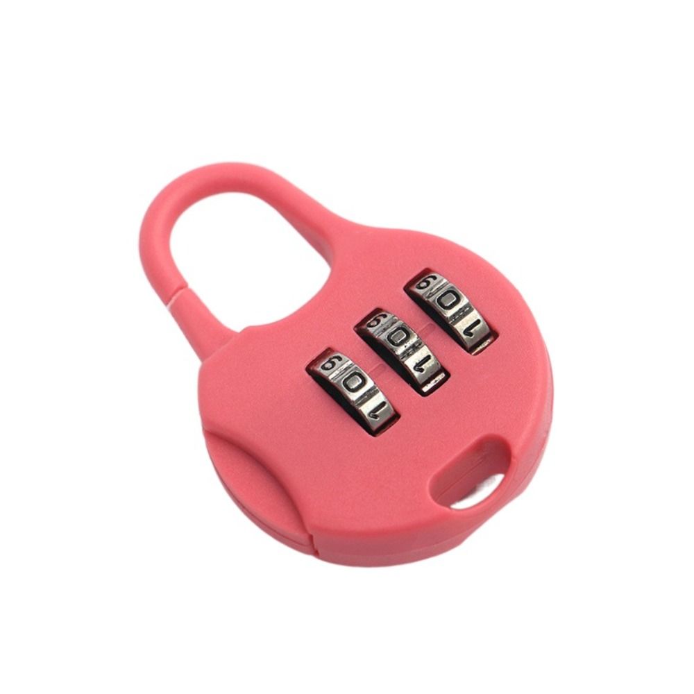 Backpack Padlock Padlock Luggage Travel Lock Digit Locks Solid Password Combination Lock  Drawer