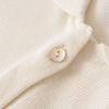 Kaslead New Women clothes Western Style Fashion Plain Stitch Simple and Comfortable Polo Cardigan 2142094
