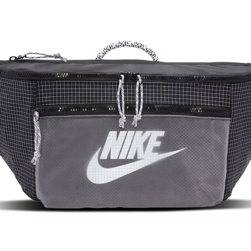 Nike Polyester Crossbody Bag, Sling Bag, Fanny Pack Regular Unisex Black Casual CV1411-010
