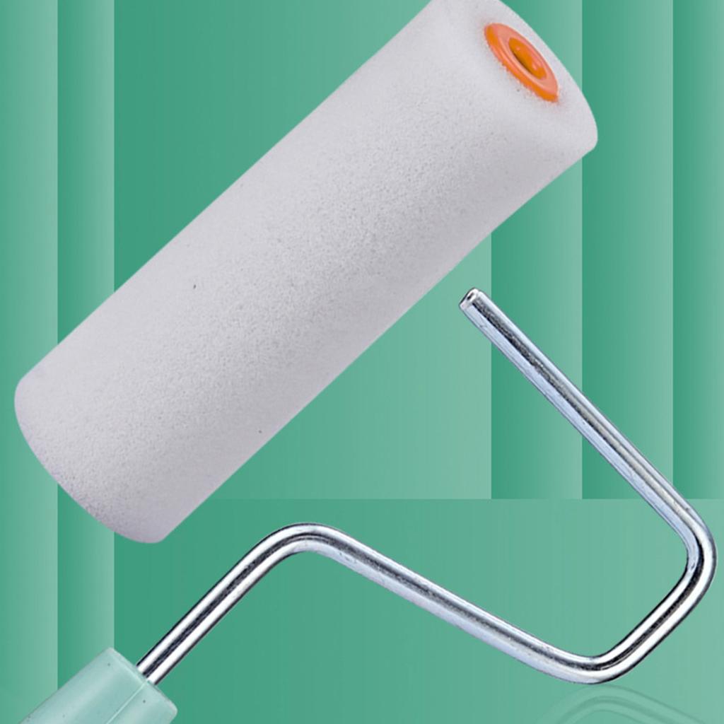 13Pcs Paint Roller Set Includes 2Inch Drywall Compound Rollers and Frame Portable Accessory for Wall and Ceilings