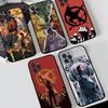T-Carcasă Telefon cu Model The Hunger Games Carcasă Telefon TPU Pentru Iphone17 Air 16 15 14 13 12 11 Pro Max Plus