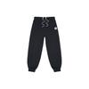 New Knitted Sweatpants Women's Black 10026156-A01