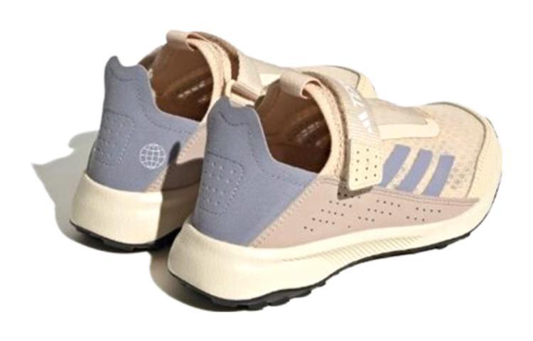 Adidas VOYAGER 21 Cushioning Abrasion Resistant Breathable Low top Outdoor Shoes Purple Kids' HP6196