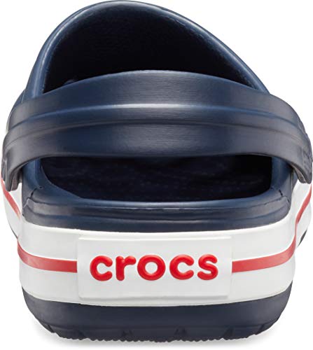 CROCS Crocband™ Sandals, Navy, Size 28cm