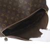 LOUIS VUITTON Monogram Evasion Boston bag Monogram canvas Brown unisex M41443 Used