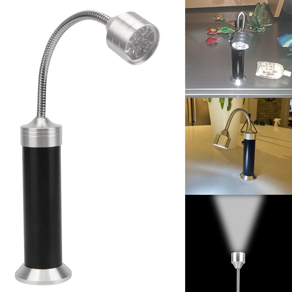 Magnetic Base 9 LED Flashlight BBQ Grill Light Outdoor lighting Soft Tube Lighting Lamp 360 ° Adjustable 1 pcs Super-Bright