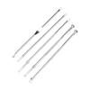 4 Pcs Acne Blackhead Removal  Stainless Pimple Spot Comedone Extractor Beauty Face Clean Care Tools Facial Pore Cleanser