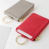 Key Pouch Mini Camel Genuine Leather Key Case Small Item Pouch SLIP-ON OSL-2002-CML