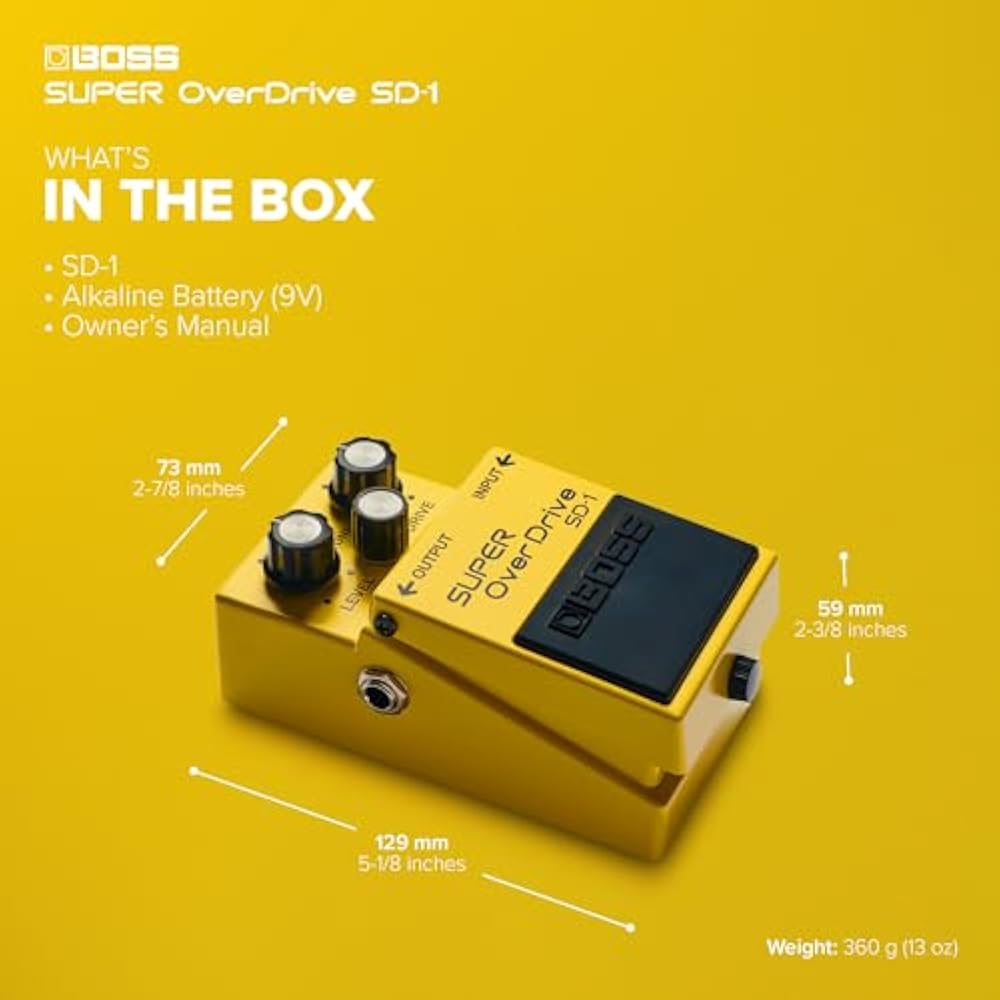 BOSS Super Overdrive SD-1