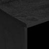TV Cabinet Black 100 x 33 x 46 cm Particle Board
