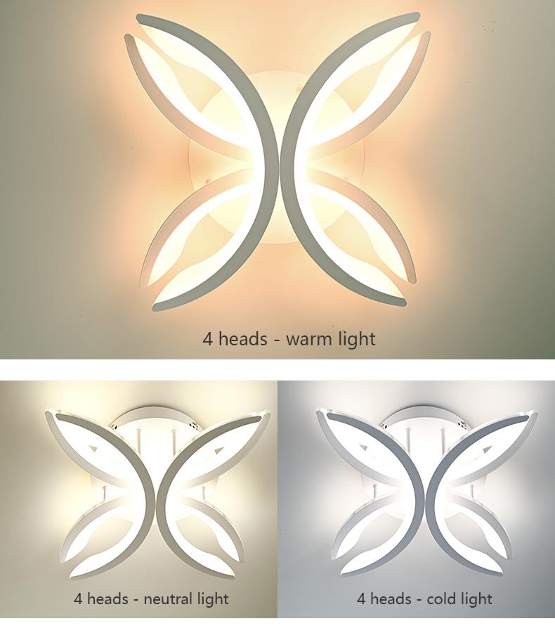 LED ceiling light modern ceiling light hallway lighting living room bedroom light indoor lighting office glossy light