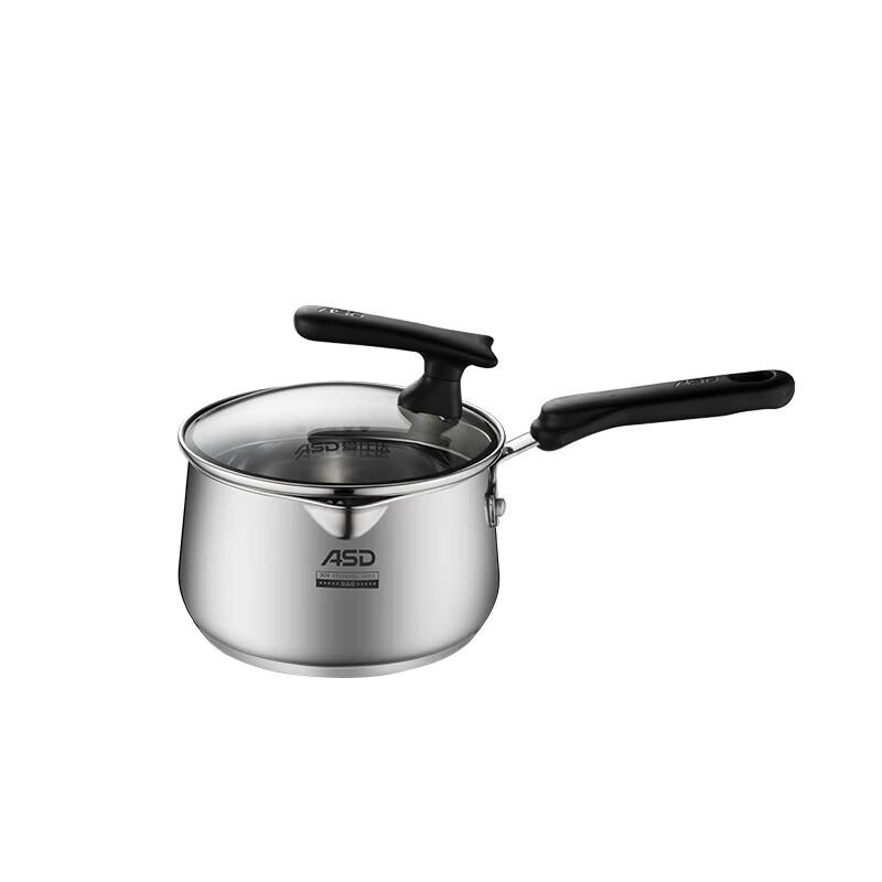 Aishida Wales 304 Stainless Steel 16cm Milk Pot