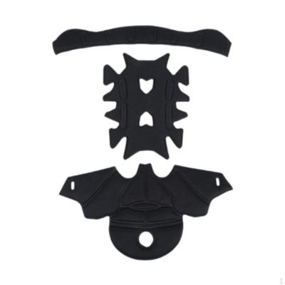 Helmet Padding Kit Pads Soft Riding Accessory Comfortable Replacement Universal Foam
