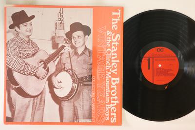 LP Record STANLEY BROTHERS CLINCH MOUNTAIN B Vintage Years LP17 COLLECTORS CLA 1981 Germany Country Used