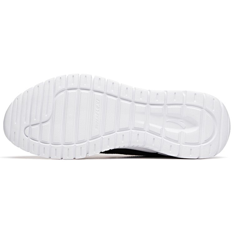 Anta Running Series Casual Running Shoes Men Shoes Black White 912045566-1