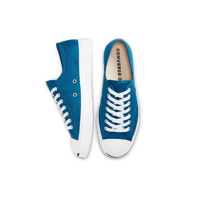 Converse Jack Purcell Low Top Canvas Sneakers Unisex Sneakers Blue 168518C