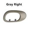 Brand New Inner Door Handle Shell Frame Panel For Peugeot 206 207 Citroen C2 Auto Accessories