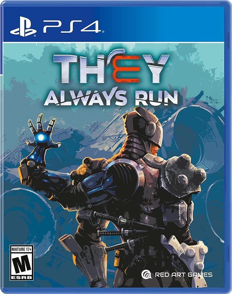 They Always Run North PS4 (Imported America) -
