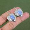 Blue Lace Agate Earring 925 Sterling Silver Earring Decent Earring Gemstone Jewelry Handmade Earrings Silver Jewelry For Her Gifts For Women