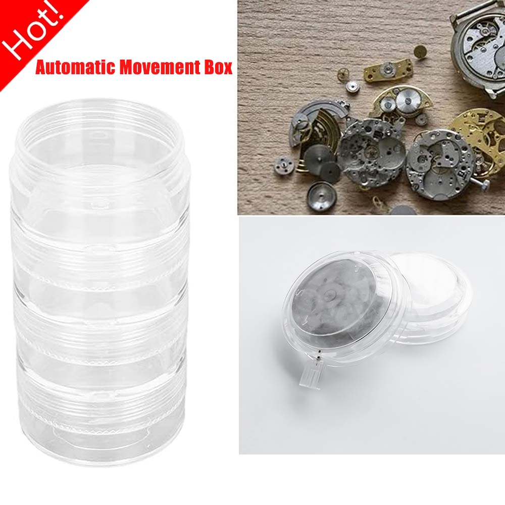 NEUES Uhrengehäuse für NH36A NH35A NH38A Automatikwerk Box Transparente Acryl-Uhrzubehör Modifiziertes Gehäuse Uhrenzubehör