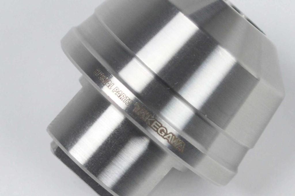 Special Parts Takegawa Stainless Steel Accessory Bar Ends for (TAKEGAWA) (2 Pieces) Cub/CT125/DAX125 06-01-0194
