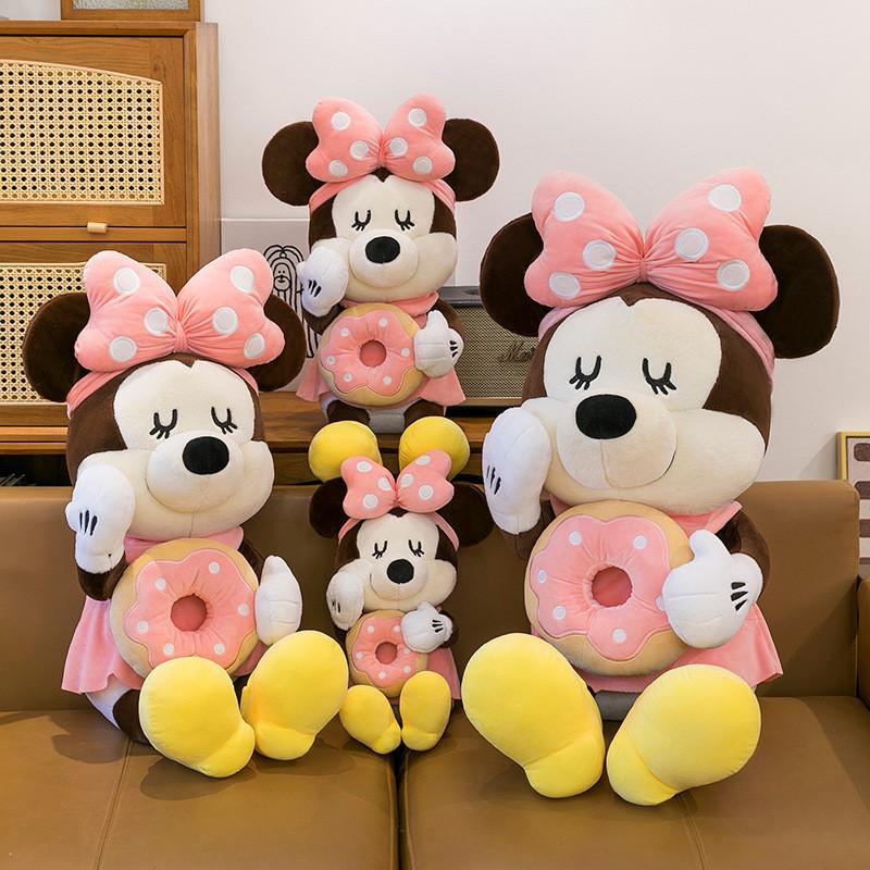 Mouse Sweet Plush Toy Adorable Cartoon Girls Bedtime Pal Birthday Gift