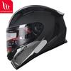Full Face Motorcycle Helmet Men Women Carbon Fiber Style ABS Shell Ventilated Racing Street Riding Safety Gear