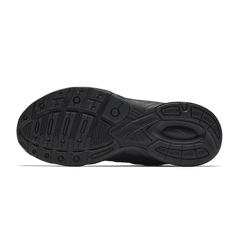 New Anta Slip Resistant Abrasion Resistant Low top Casual Running Shoes Women's Basic Black 922445585-4