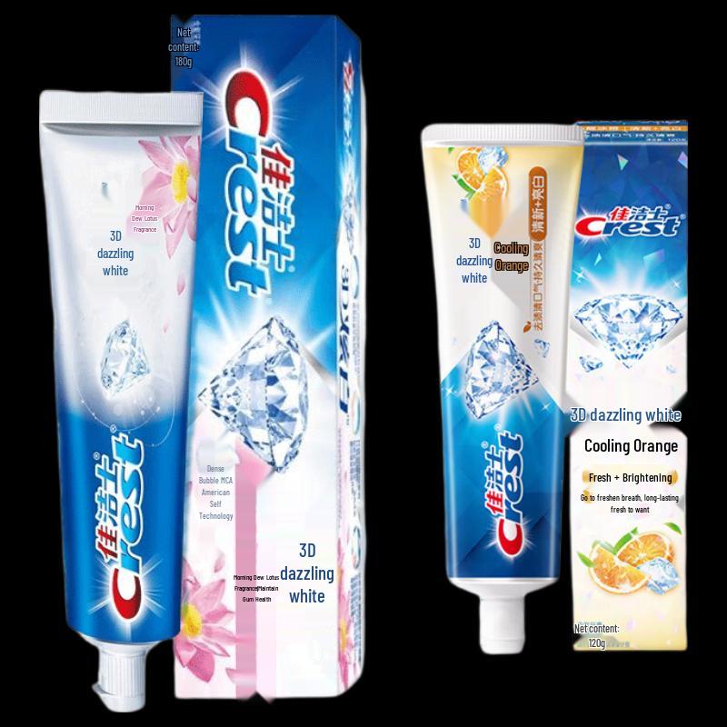 Crest 3D White Toothpaste Combo