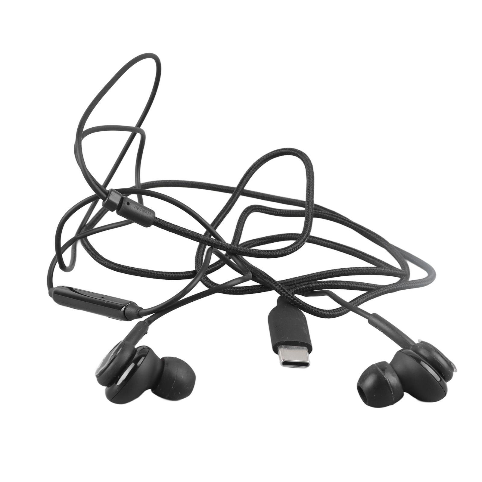 

Наушники Type C Многофункциональные Универсальные Hi-Fi Звук без потерь Проводные Вкладыши для Samsung Note10 S20