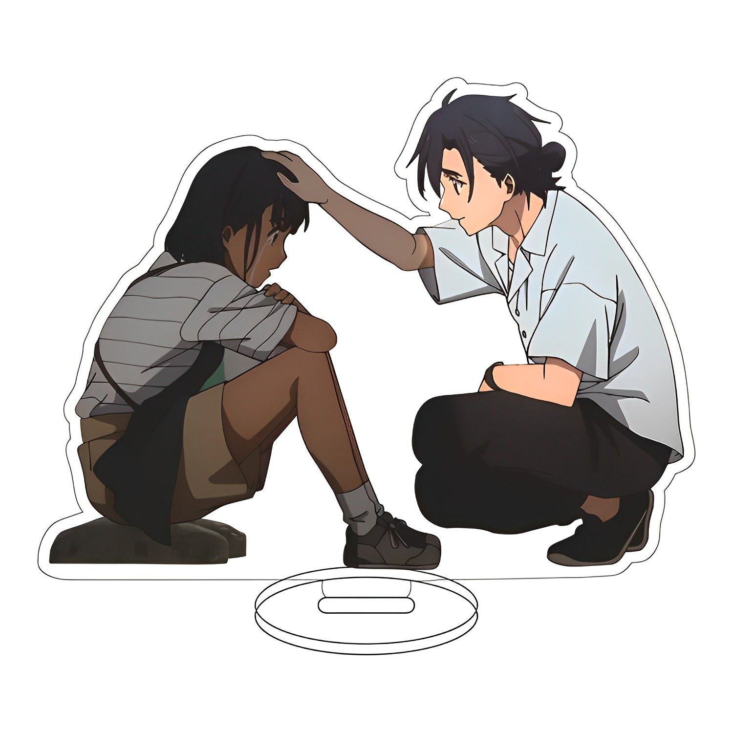 

Время Лето Рендеринг Акриловая Подставка Адзиросинпей Фигурка Стенди Подарки День Рождения KofuneMio14