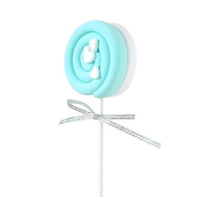 Simulation Lollipop Cute Cotton Candy Model Sweet Shop Window Display Props Children's Photography Wedding Christmas Ornaments