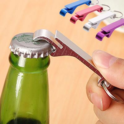 Mini tournevis pour canettes de bière en alliage d'aluminium, ouvre-bouteille de bière créatif
