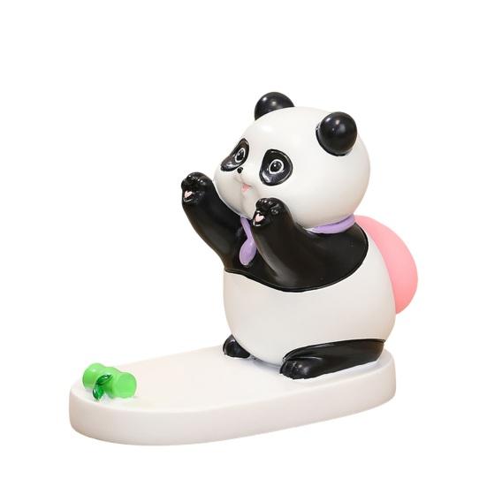 Cartoon Animal Cell Phone Holder with Stress Relief Elastic Butt Pig Dog