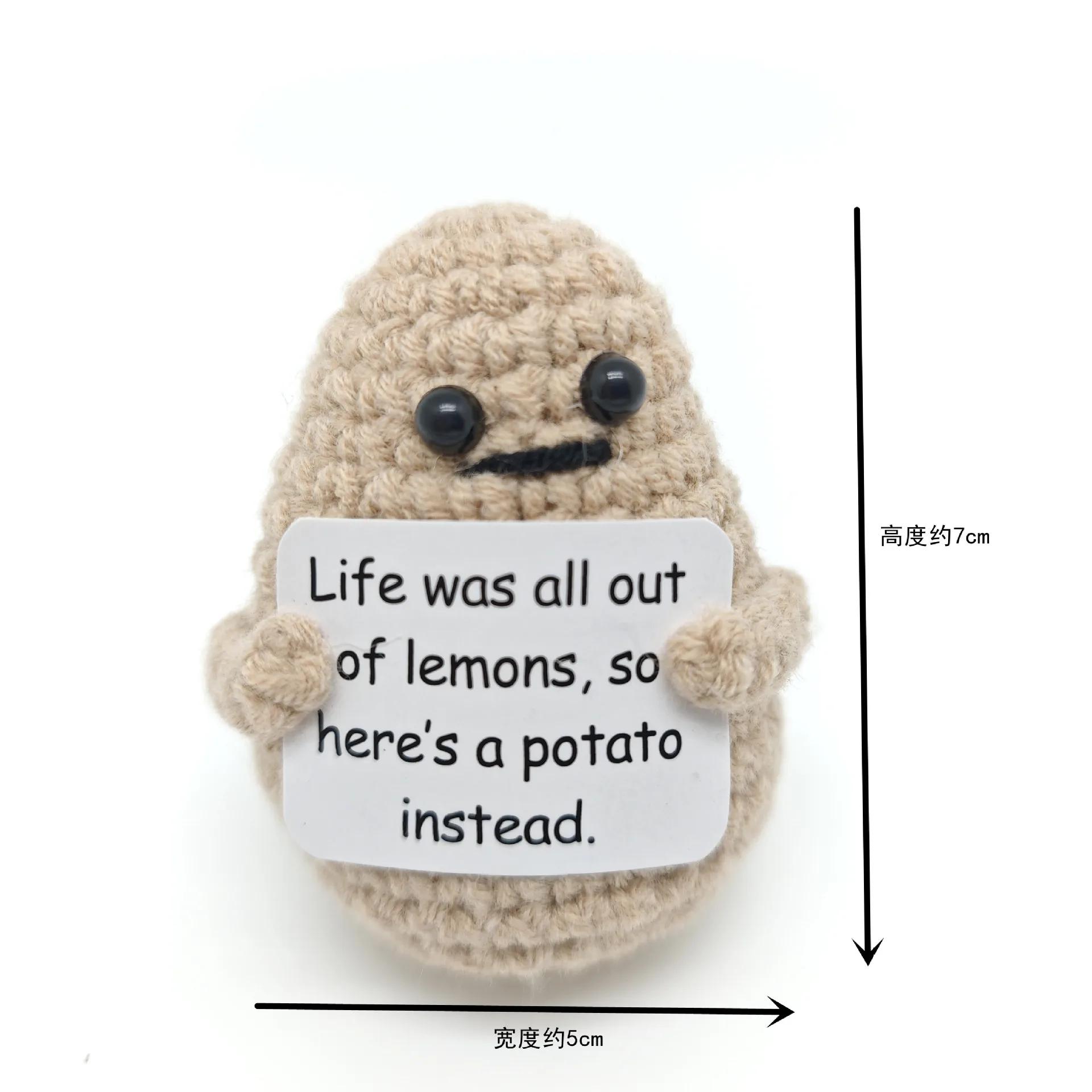 

Мини Положительная Энергия Ручная работа Пряжа Тканые Украшения Украшения Куклы Овощи Фрукты Держащие Миниатюры Декор Ремесла