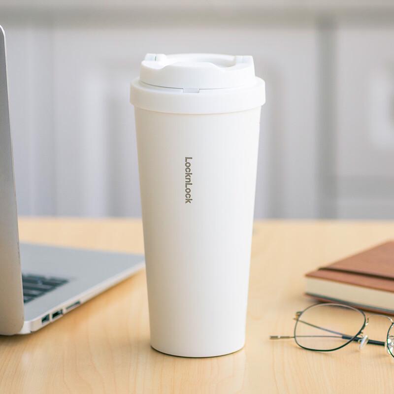 ZISIZ Stylish Portable Stainless Steel Thermos