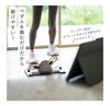 Relaxing Work Home Side Step Trainer Silent Stepper with Protective Mat Muscle Training Core Waist Diet Equipment Fitness Training Step Stand HATACHI