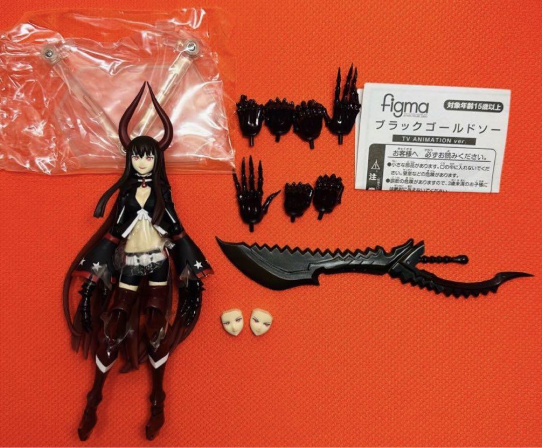 

[Б/У] figma Black Gold Saw Black Rock Shooter