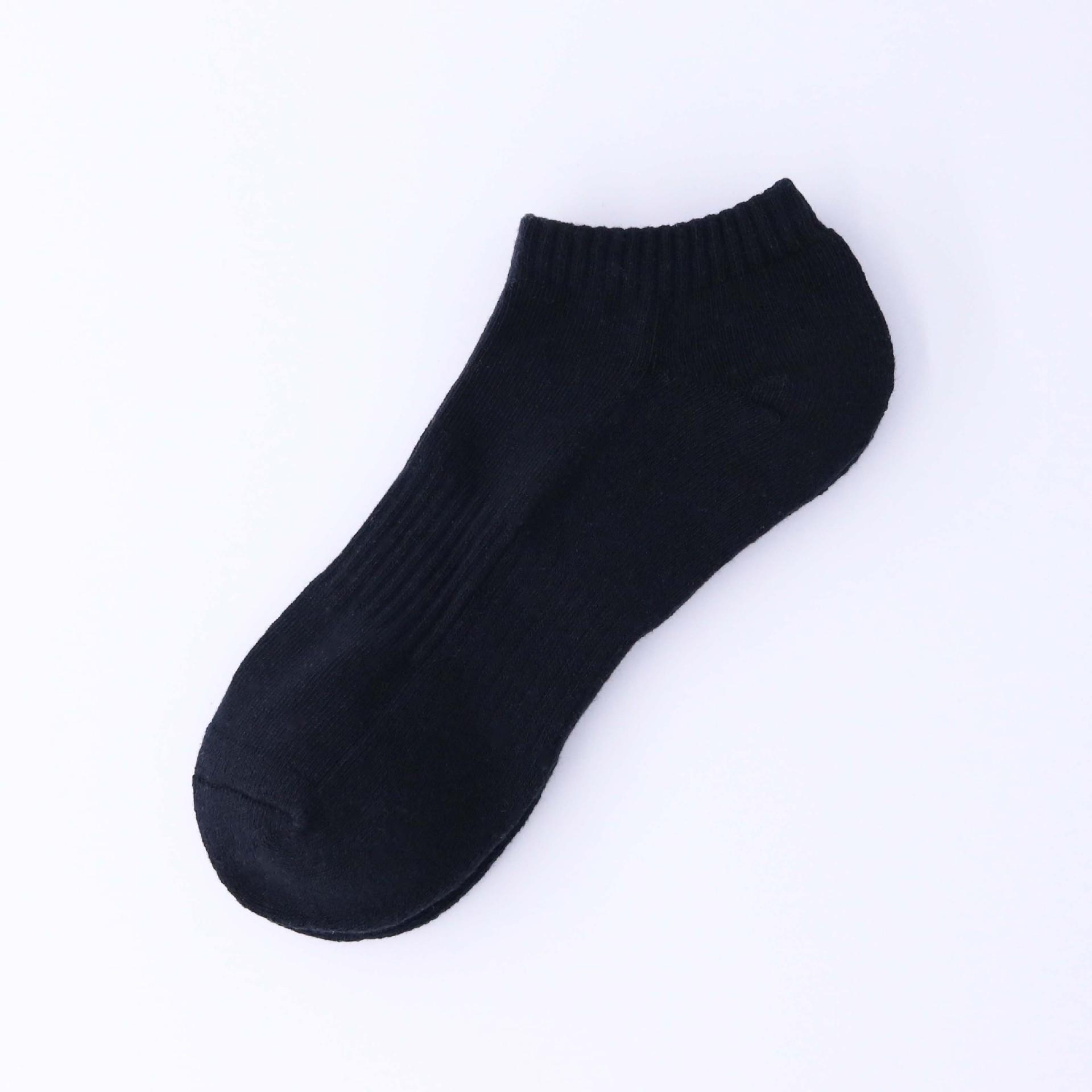 

Men s Black & White Combed Cotton Sports Socks: Mid-Calf & High-Calf Compression, Odor-Resistant, Sweat-Absorbent, Ankle Length One Size
