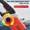 Mini Felling Saw Home Electric Chain Saw Chain Saw Tree Magic Handheld Electric Chain Saw High Power Electric Saw 16inch 12inch